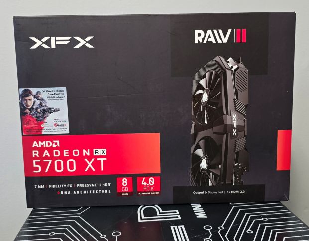 XFX 5700 XT RAW II