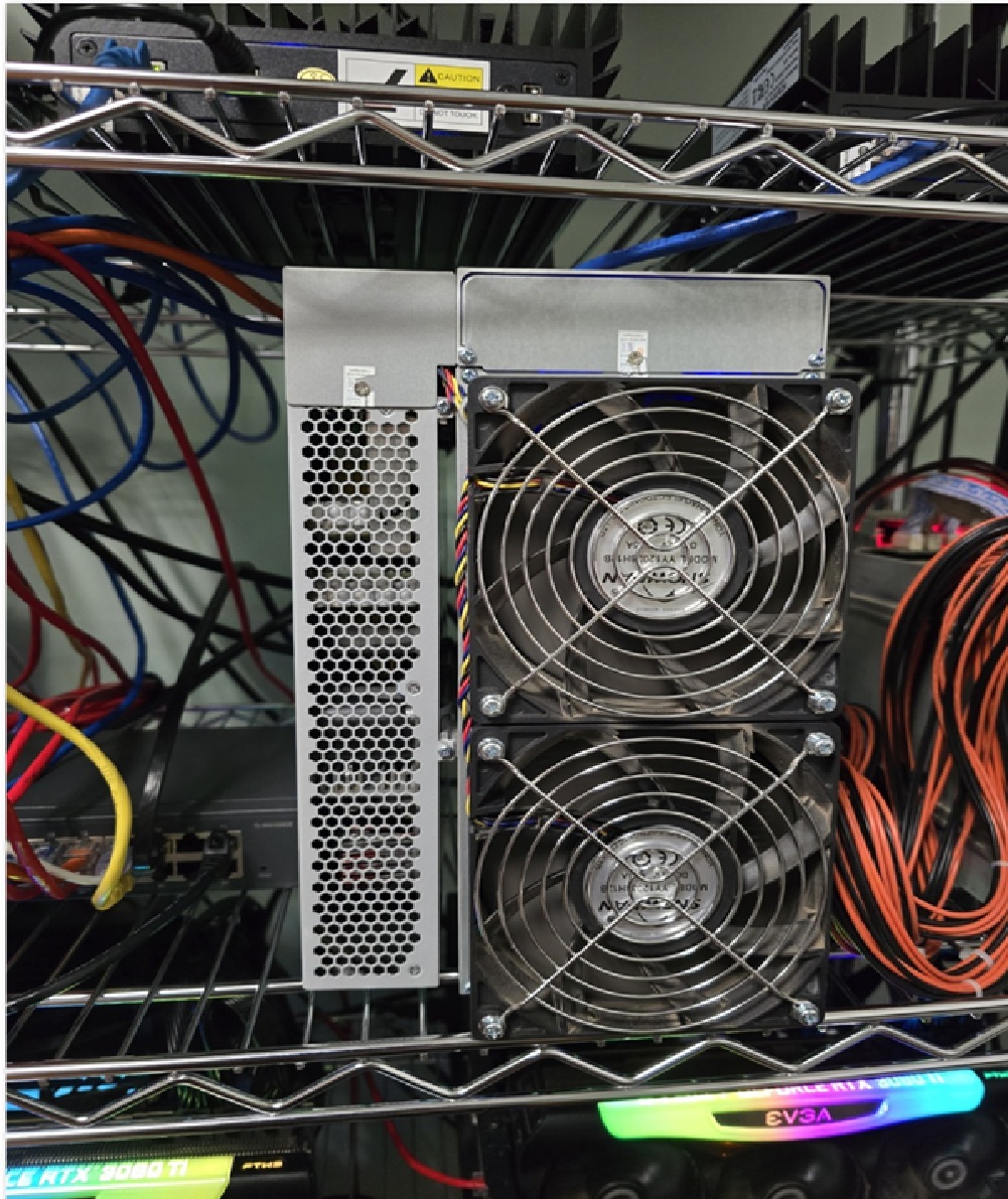 Goldshell DG MAX 6.5GH/s DOGE LTC BELLS ASIC Dogecoin Miner