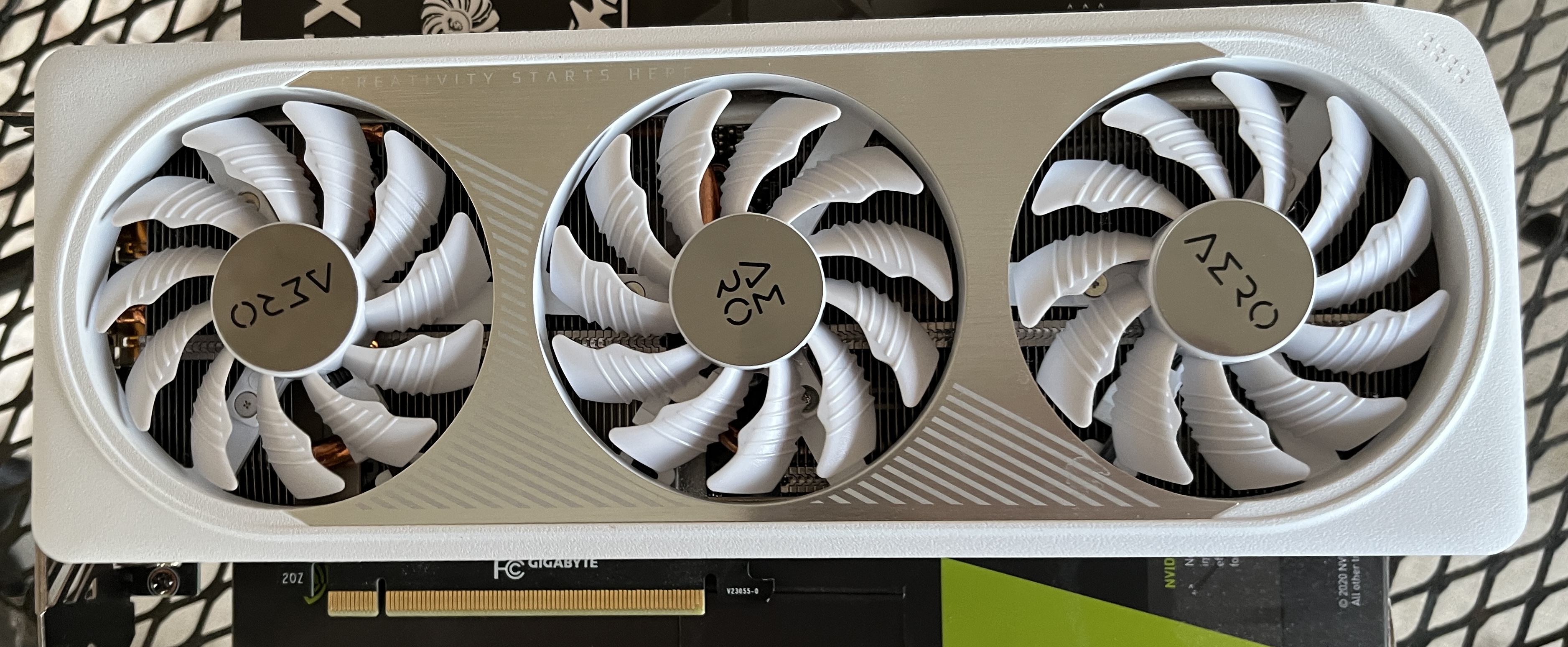 Gigabyte RTX 4060 TI 16GB Aero OC