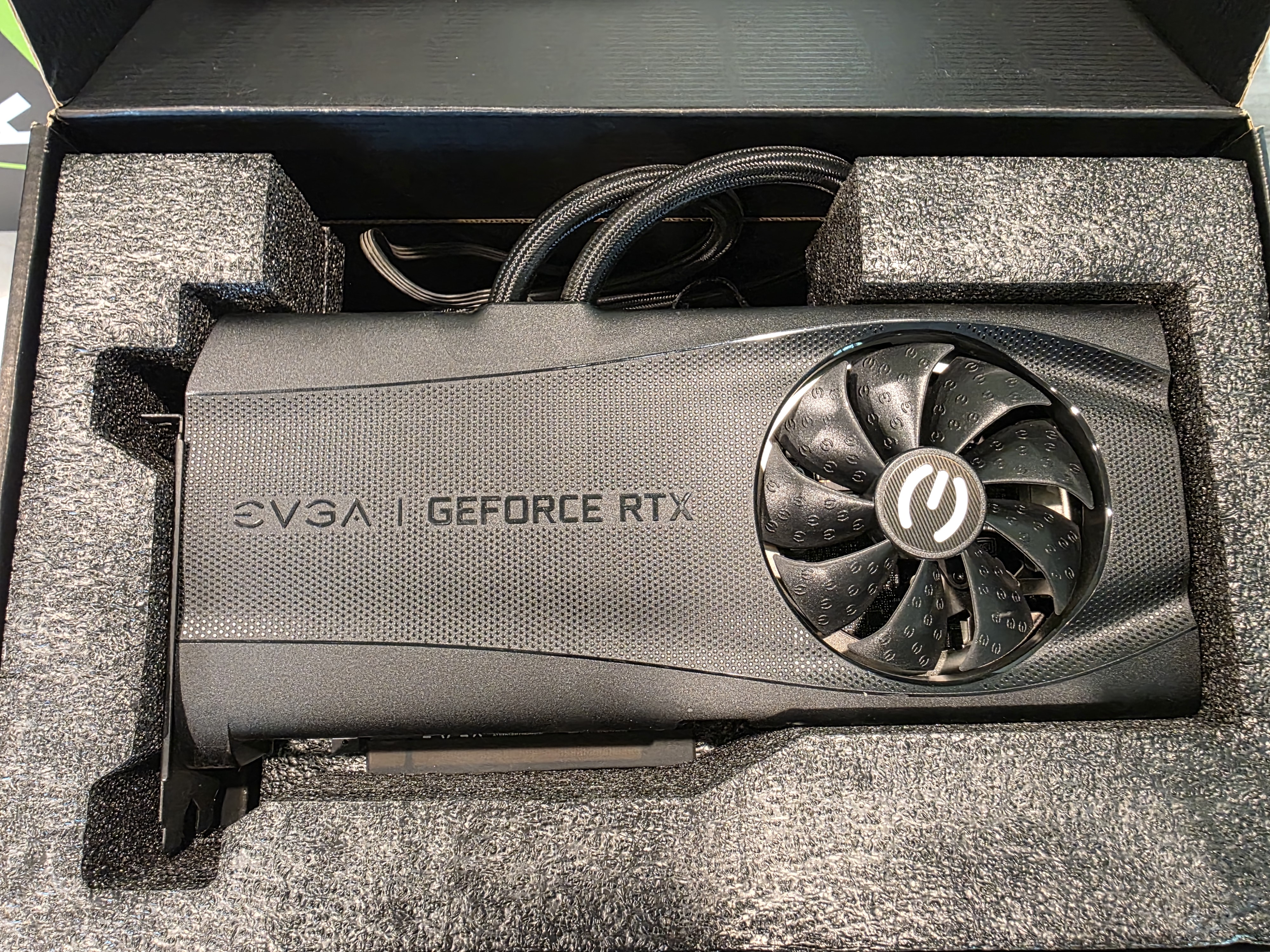 RTX 3080 TI GPU EVGA FTW3 Hybrid 12gb GDDR6X