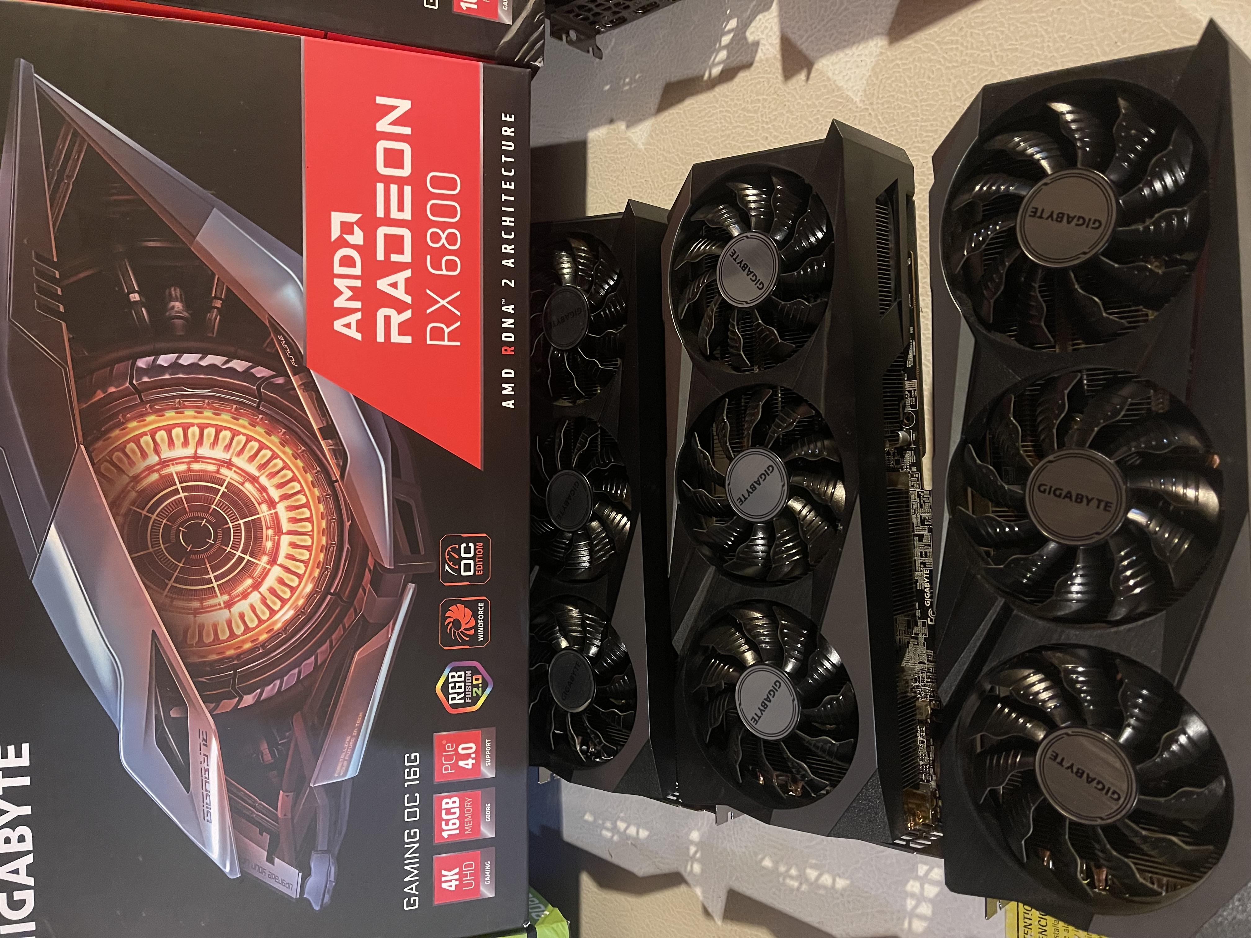 Used AMD RX 6800