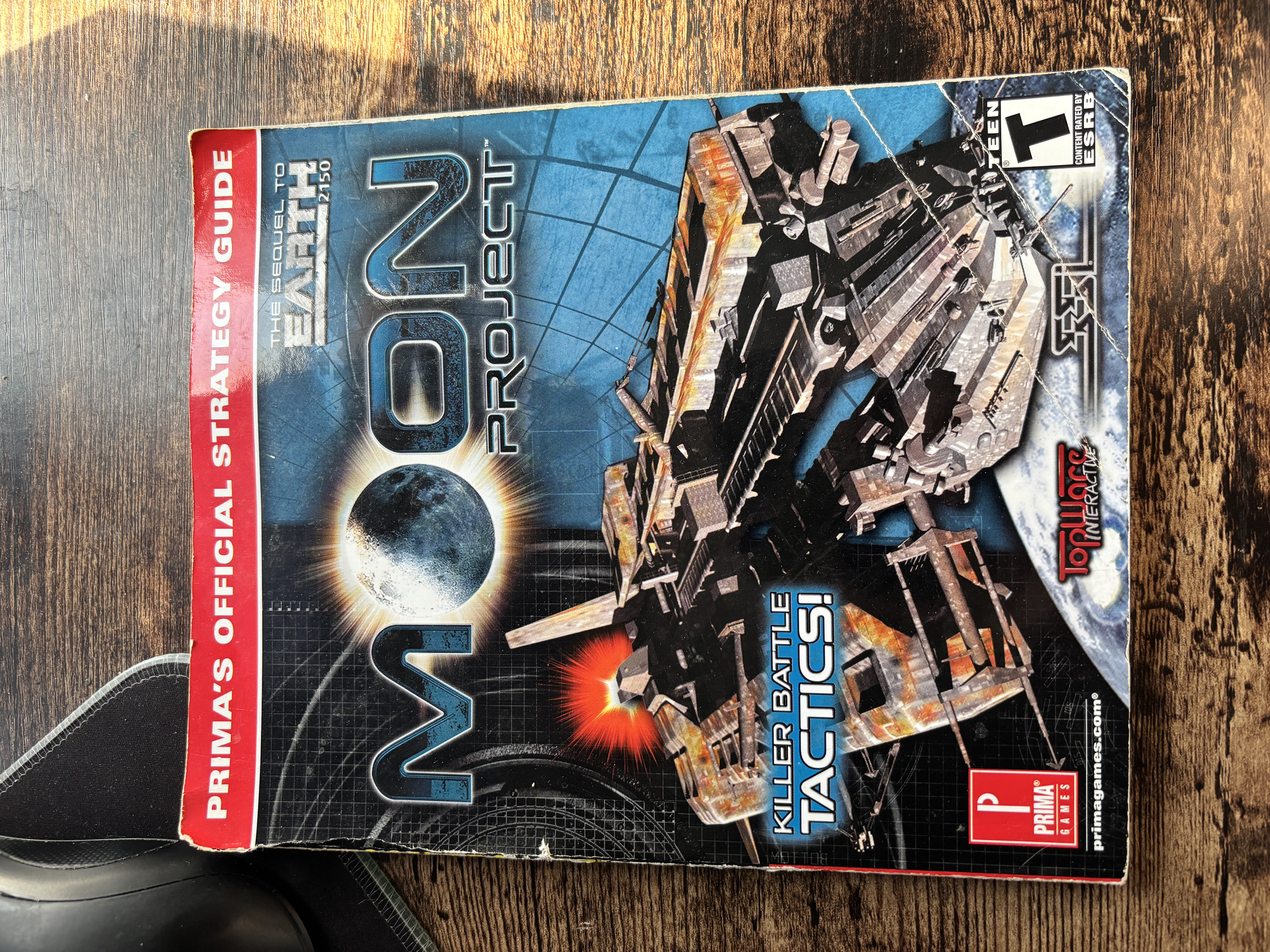 Moon Project (Earth 2150 sequel) – Prima Strategy Guide (PC)