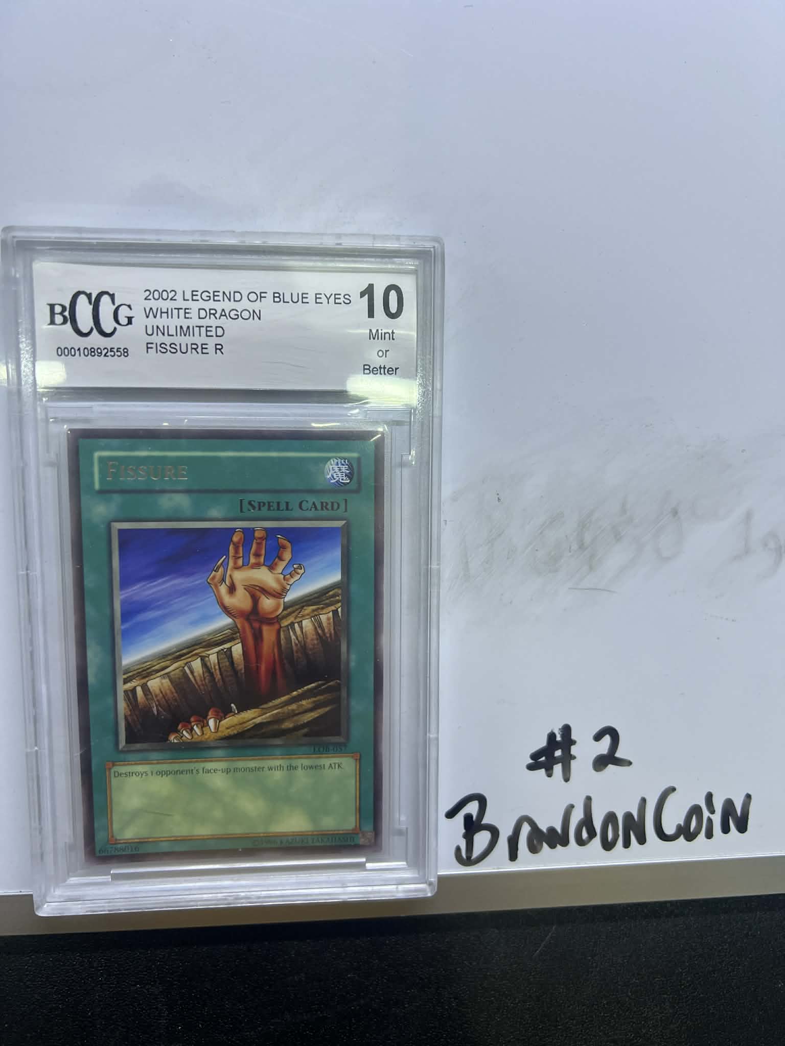 Graded 10 Fissure Yugioh
