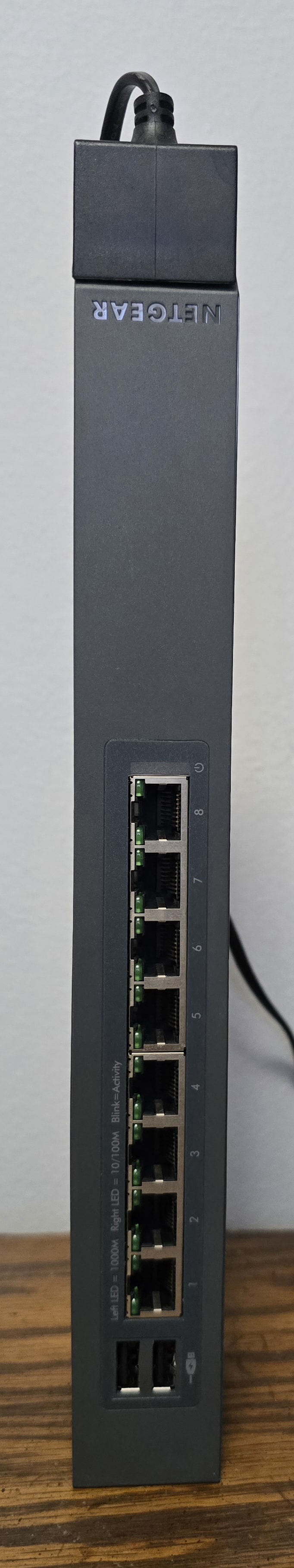 Netgear GSS108E 8 Port Network Switch