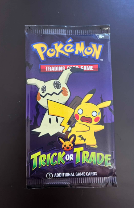 Pokemon Trick or Trade 2023 Booster Pack