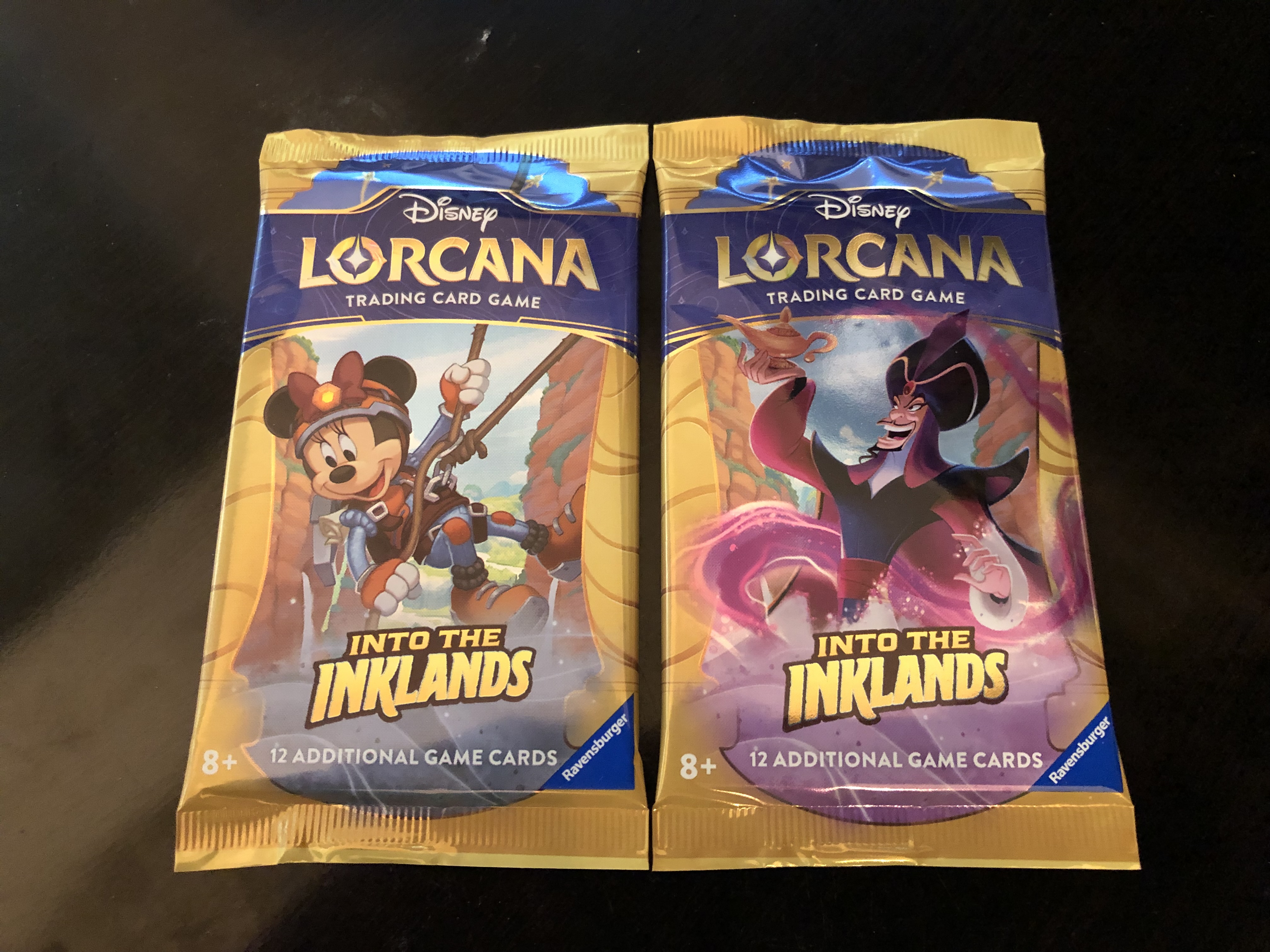 Lorcana Into The Inklands Booster Packs x2