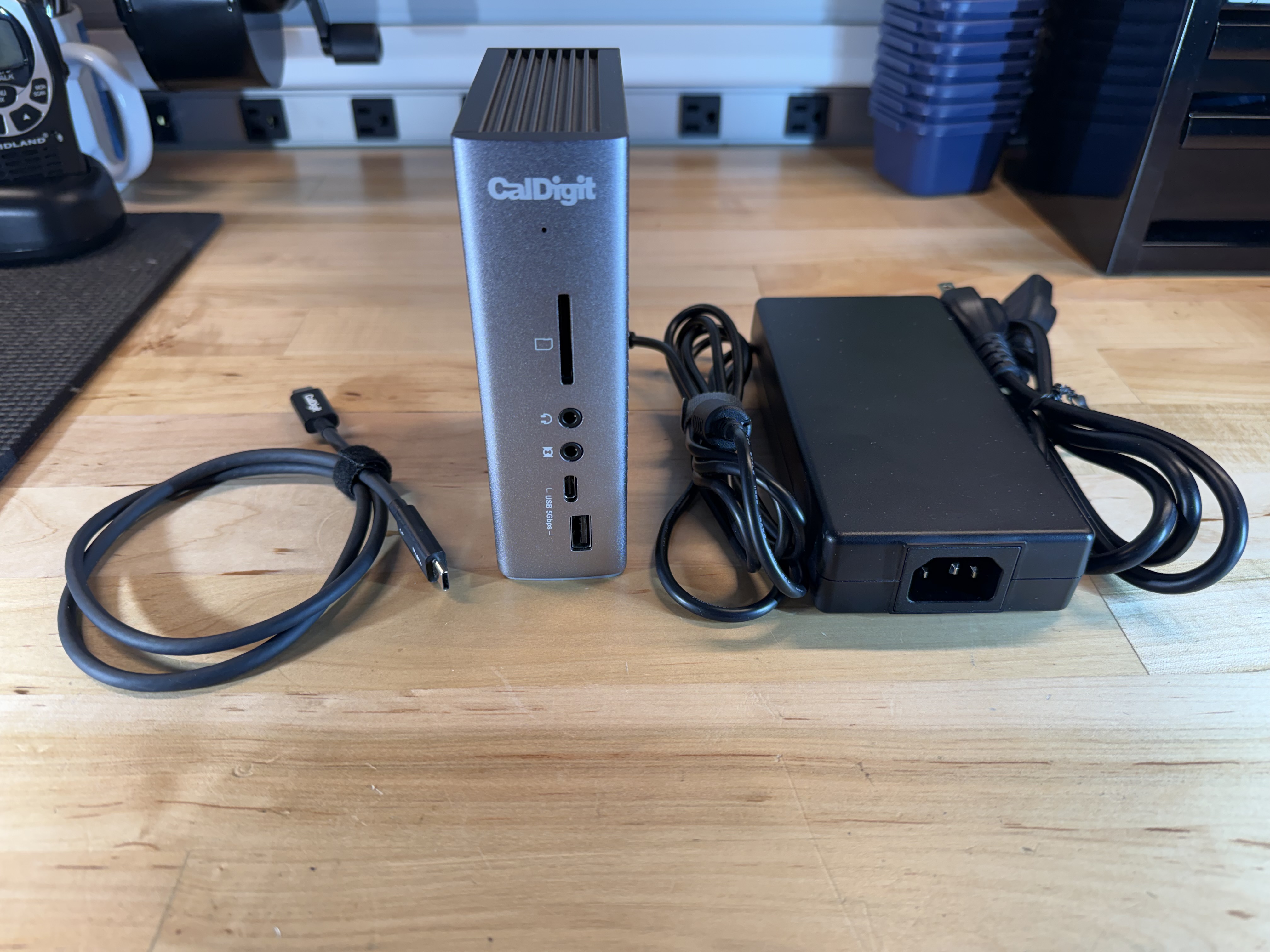 CalDigit TS3 Plus Thunderbolt Dock