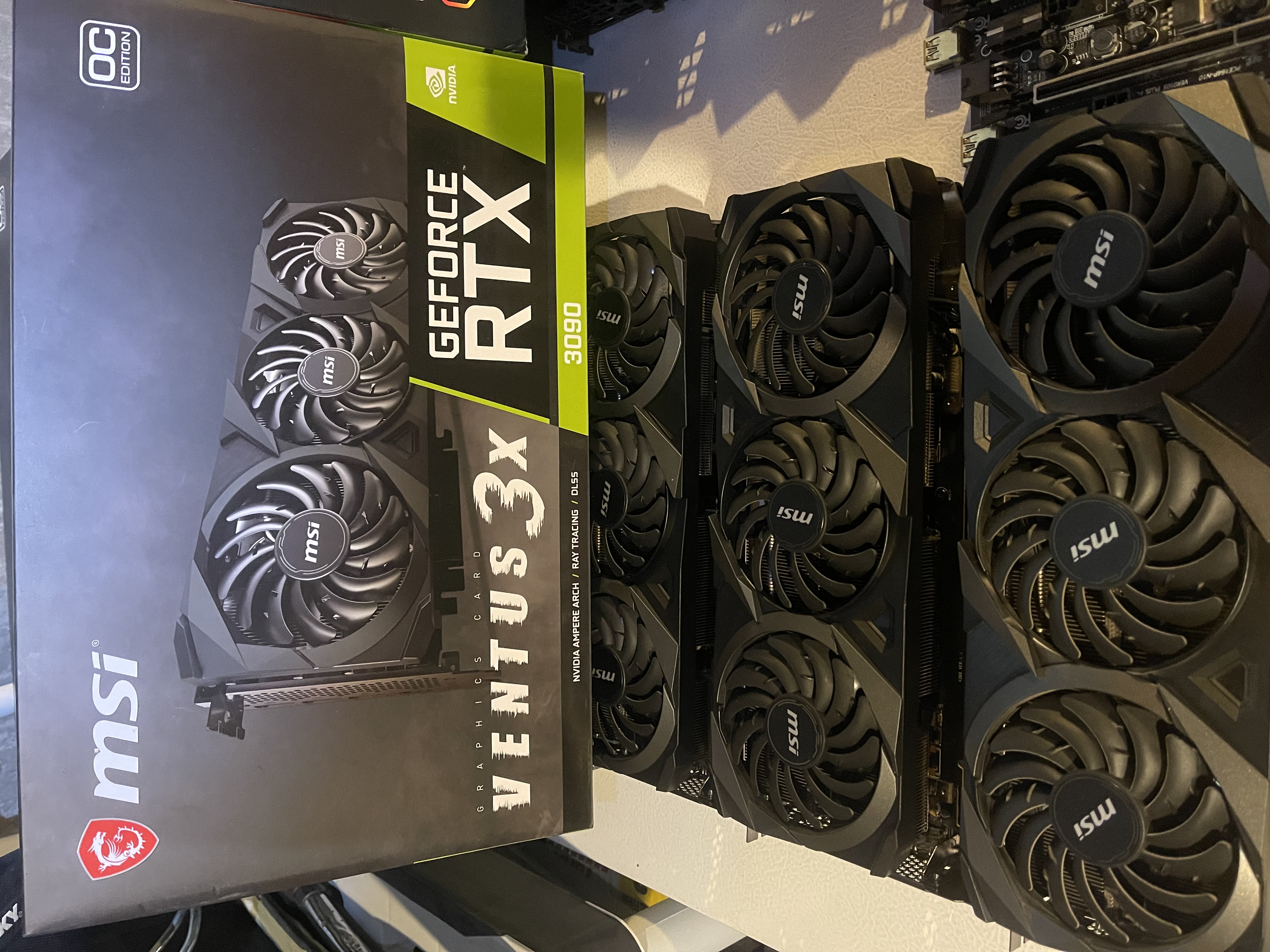 Used GeForce RTX 3090