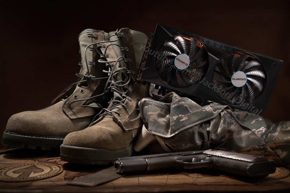 GeForce RTX 3060 EAGLE OC 12G aka G.I.