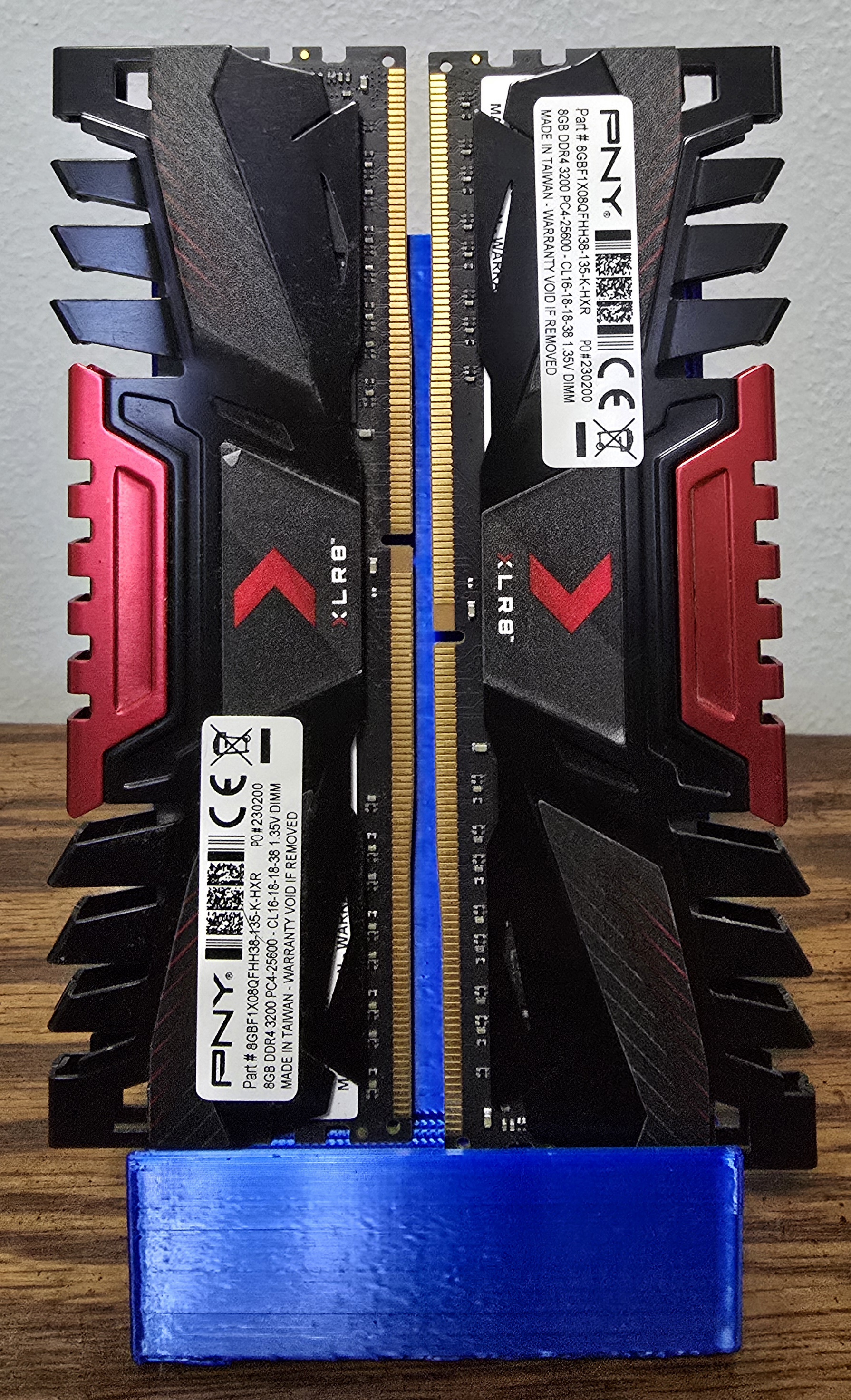 16GB(8x2) PNY XLR8 DDR4 3200MHz Ram