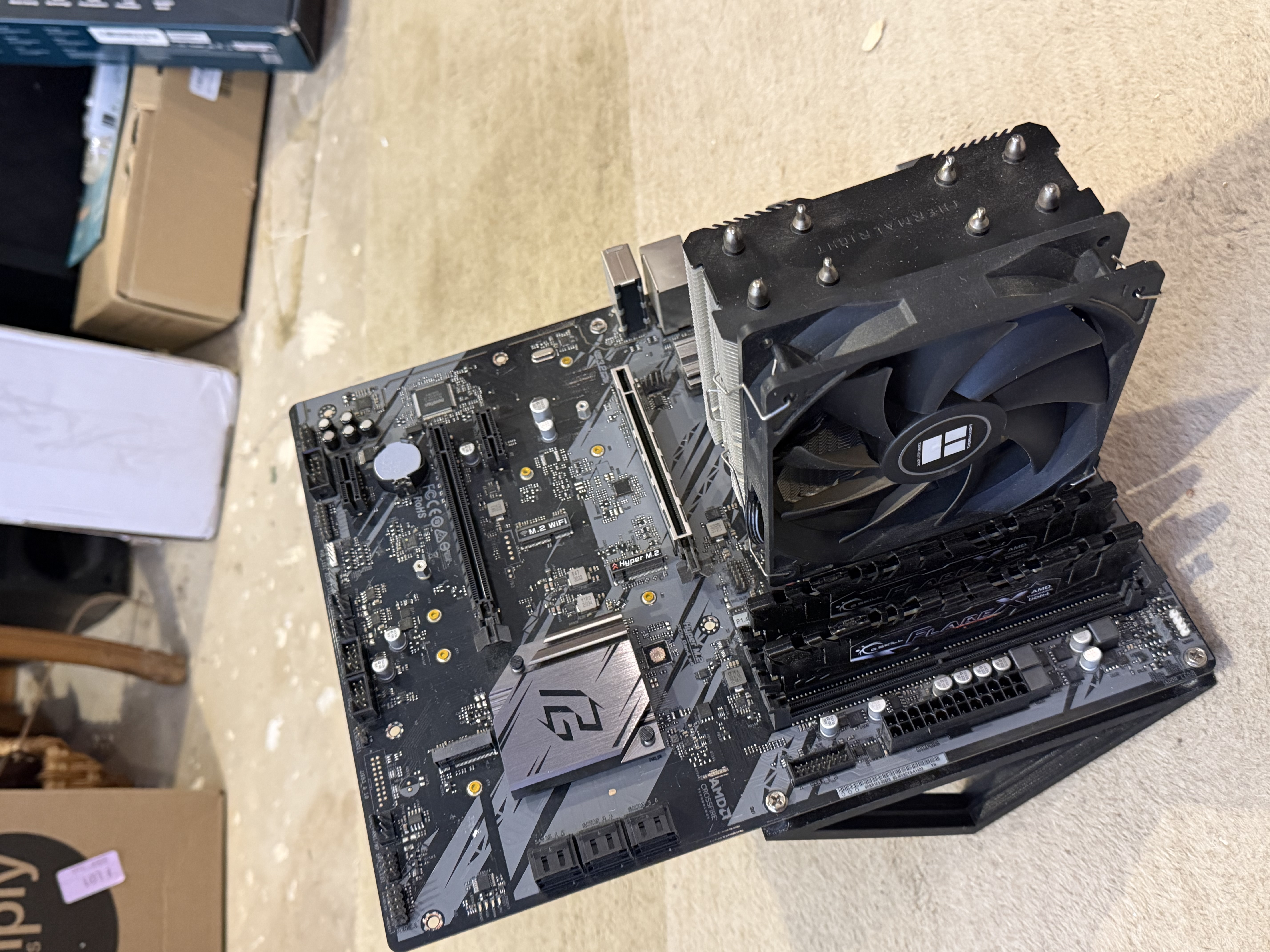 Asrock B550 Phantom Gaming 4 kit